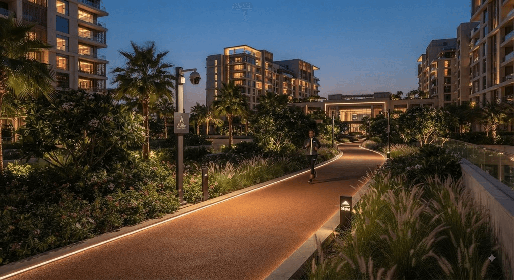 Jogging Track