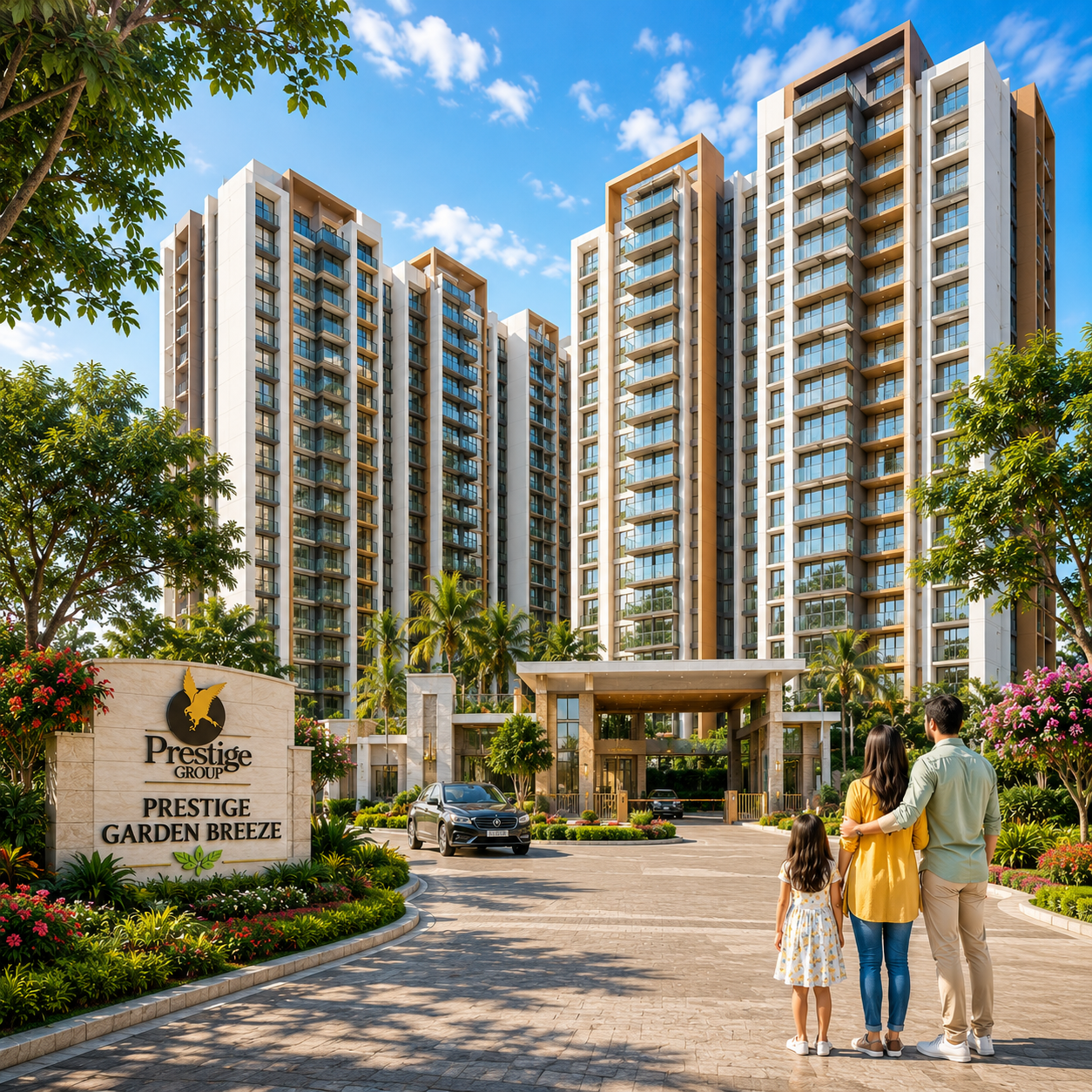 Garden Breeze at The Prestige City, Sarjapur